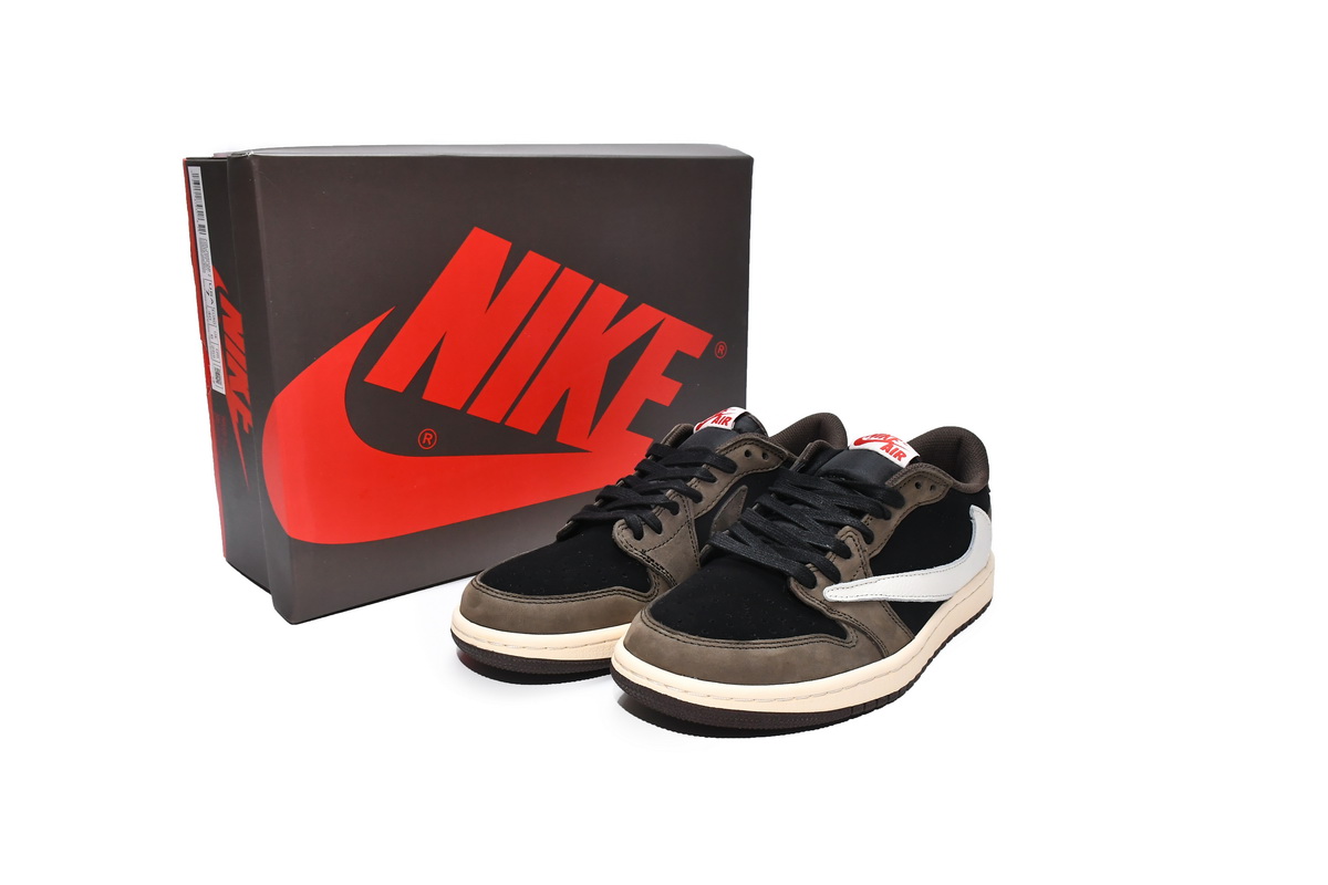 Travis Scott x Air Jordan 1 Low OG SP-T  CQ4277-001