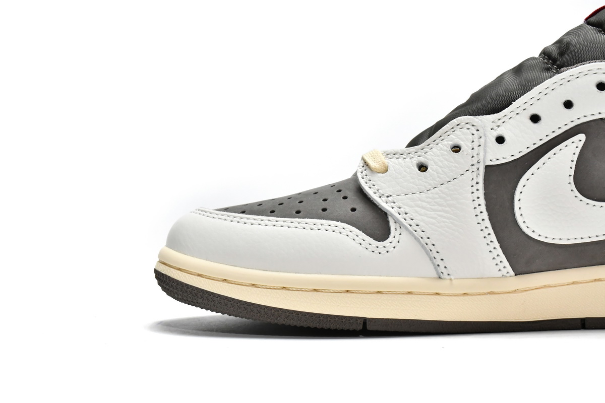 Travis Scott x Air Jordan 1 Low Reverse Mocha DM7866-162(Top version)