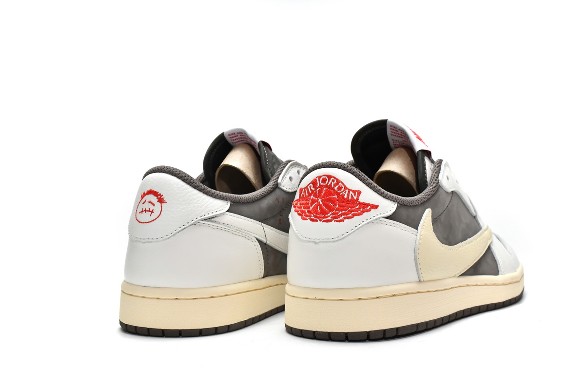 Travis Scott x Air Jordan 1 Low Reverse Mocha DM7866-162(Top version)