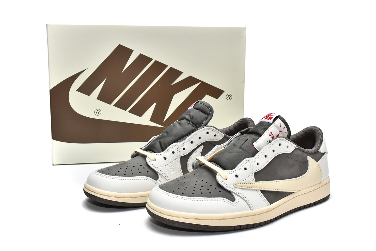 Travis Scott x Air Jordan 1 Low Reverse Mocha DM7866-162(Top version)