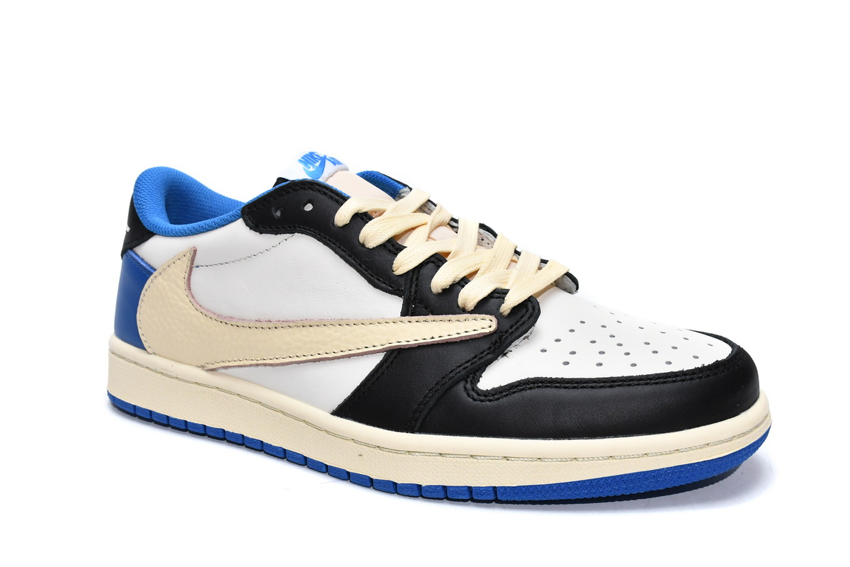Travis Scott x Fragment Design x Air Jordan 1 Low DM7866-140