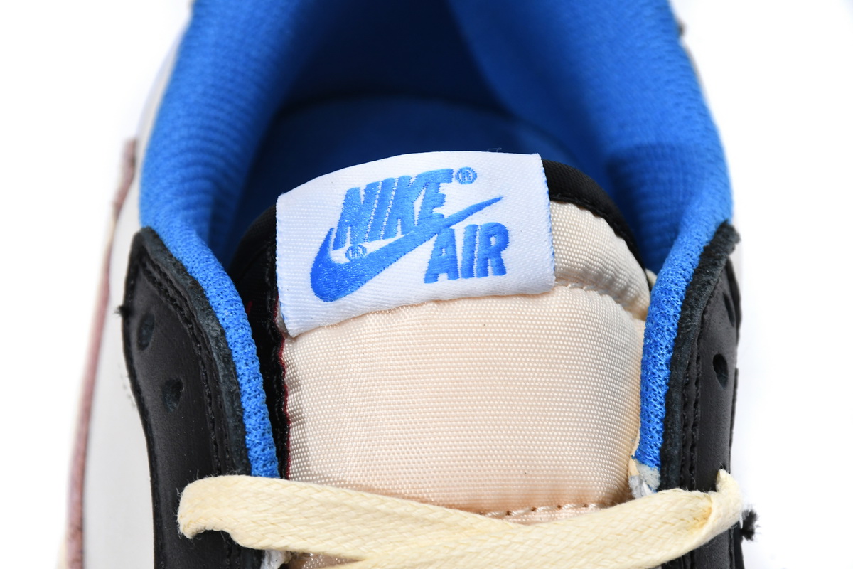 Travis Scott x Fragment Design x Air Jordan 1 Low DM7866-140