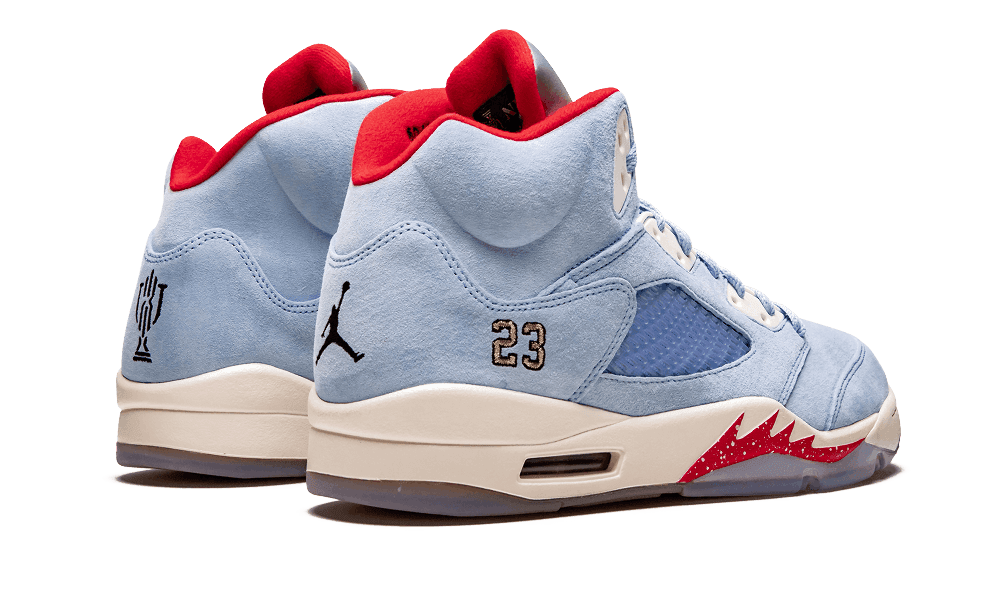 Air Jordan 5 Retro Trophy Room Ice Blue CI1899-400