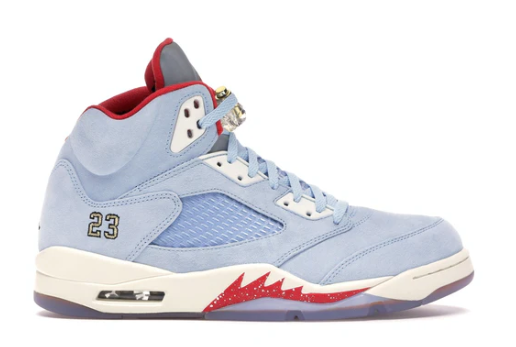 Air Jordan 5 Retro Trophy Room Ice Blue CI1899-400