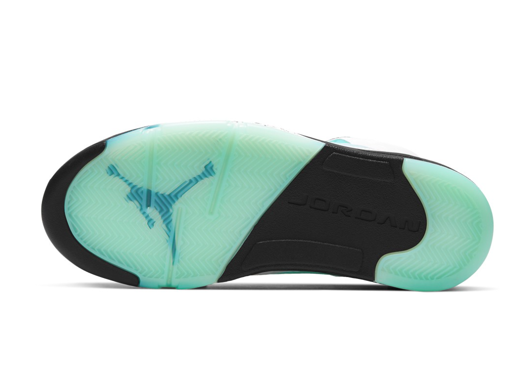 Air Jordan 5 Retro Island Green CN2932-100