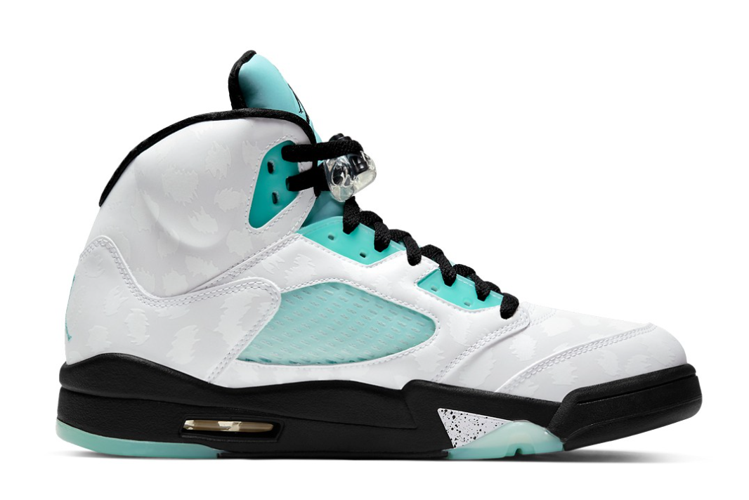 Air Jordan 5 Retro Island Green CN2932-100