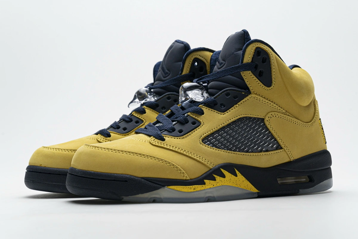 Air Jordan 5 Retro Michigan (2019) CQ9541-704