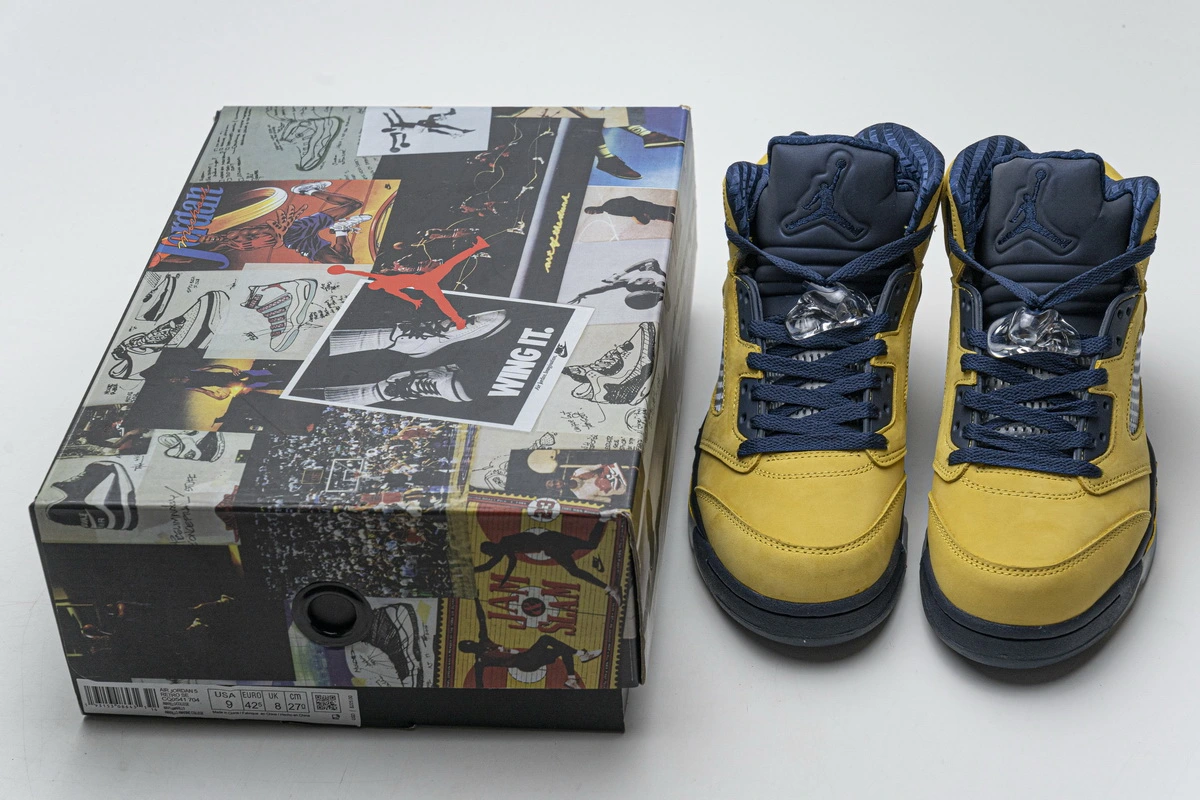 Air Jordan 5 Retro Michigan (2019) CQ9541-704