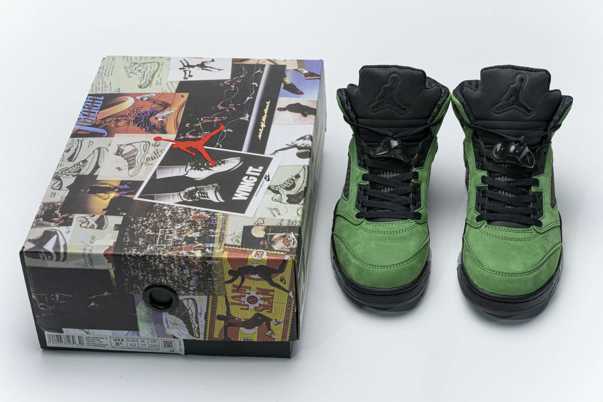Air Jordan 5 Retro SE Oregon CK6631-307
