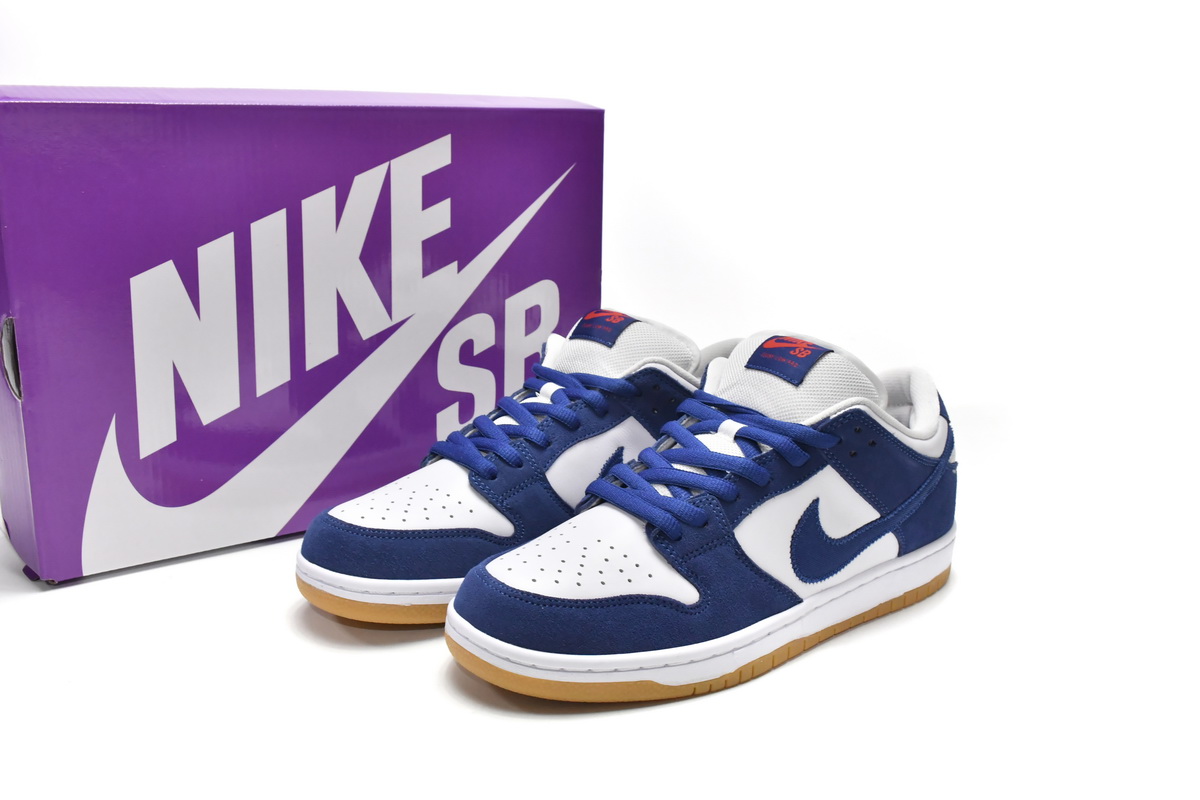 Nike SB Dunk Low Los Angeles Dodgers DO9395-400