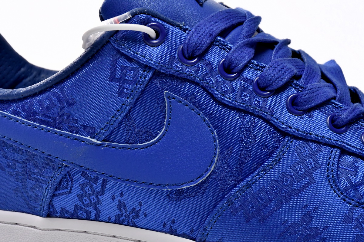 CLOT x Nike Air Force 1 Low Premium Blue Silk CJ5290-400