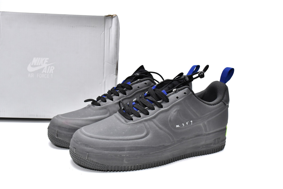 Nike Air Force 1 Experimental Postal Ghost CZ1528-100