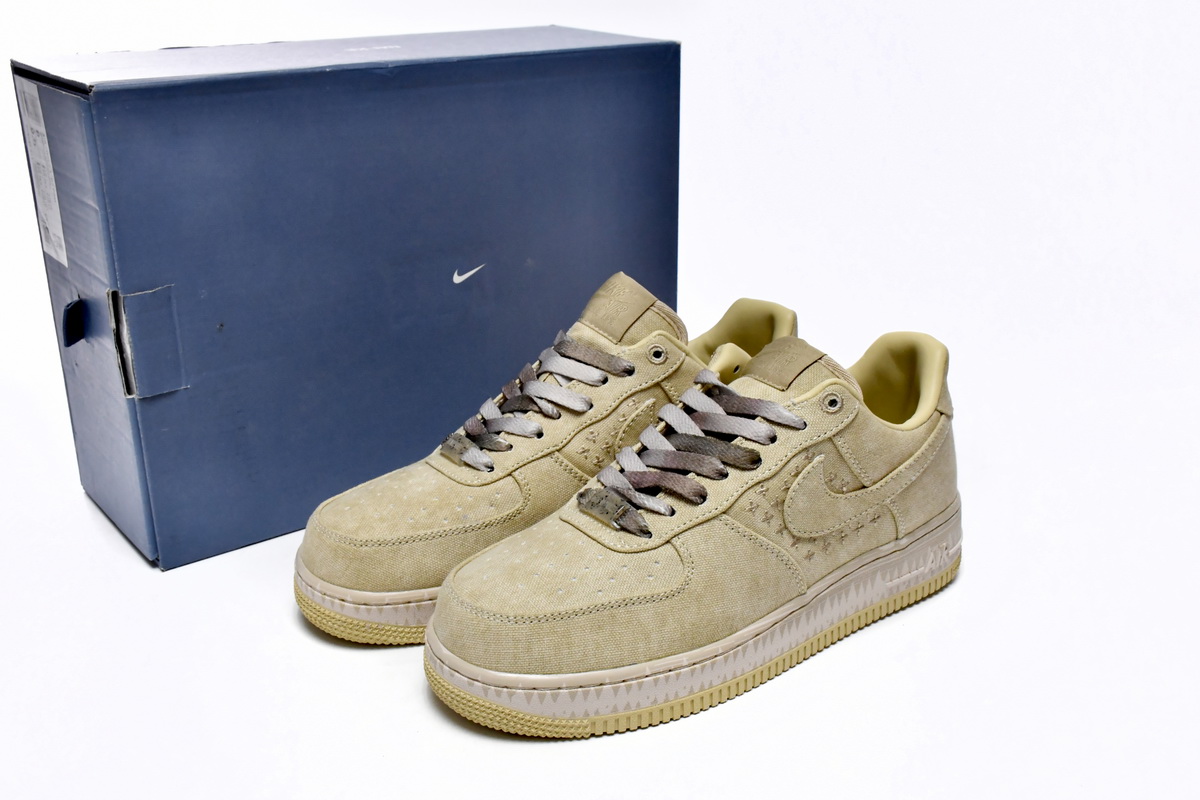 Nike Air Force 1 Low NAI-KE Tan  DV4247-211