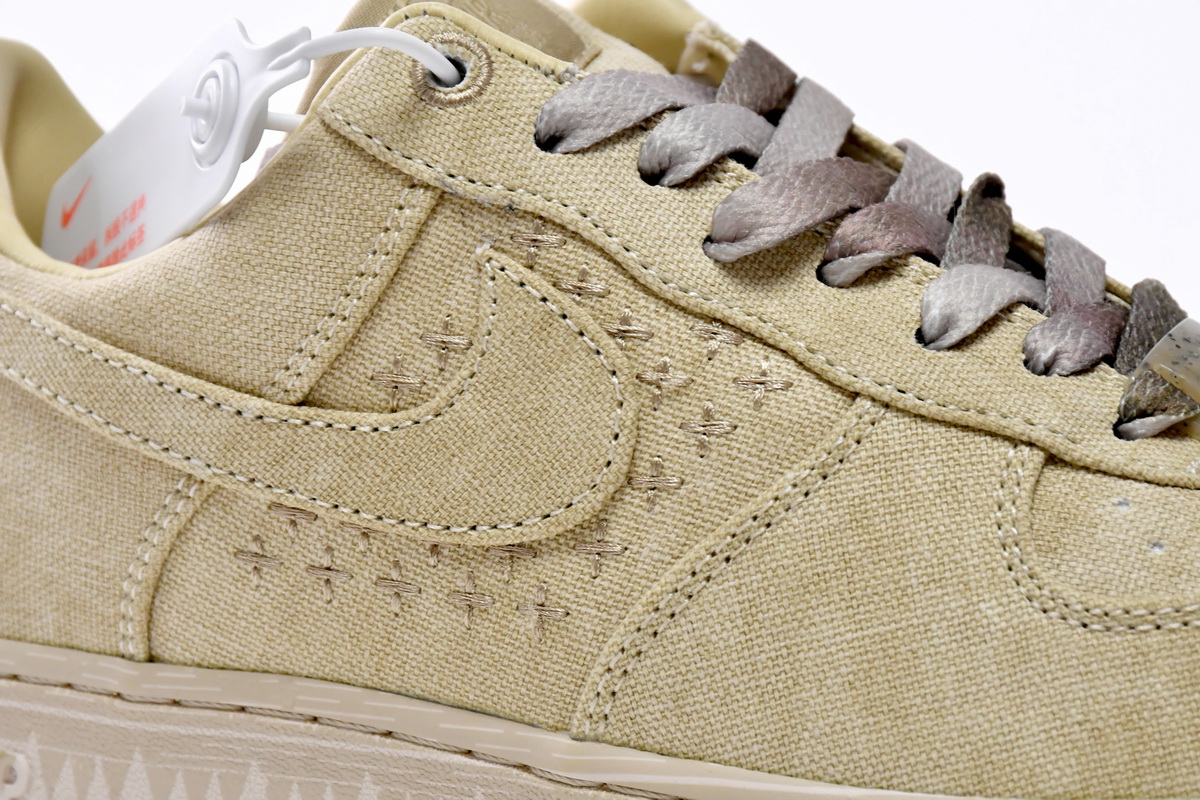 Nike Air Force 1 Low NAI-KE Tan  DV4247-211