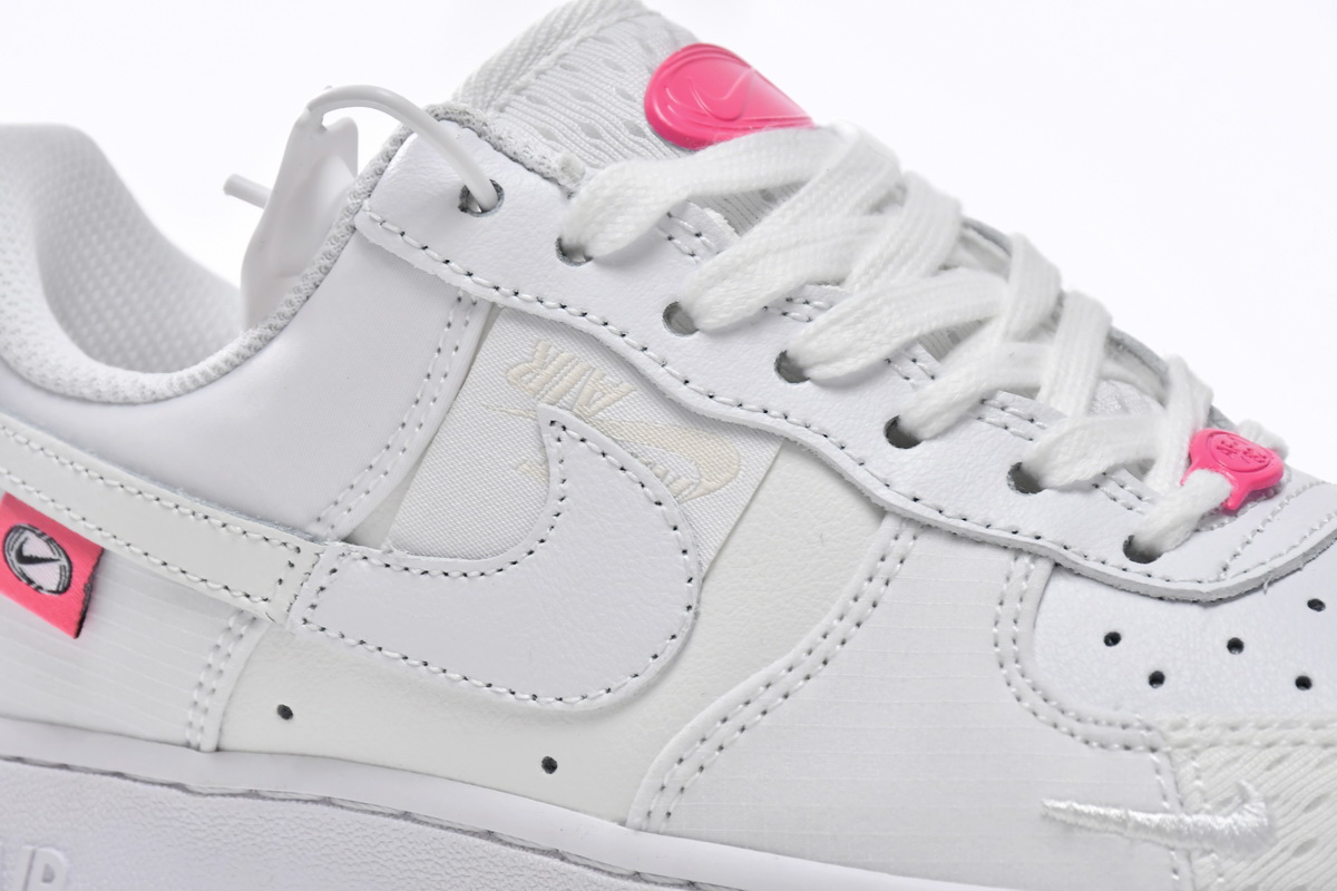 Nike Air Force 1 Low Pink Bling DX6061-111