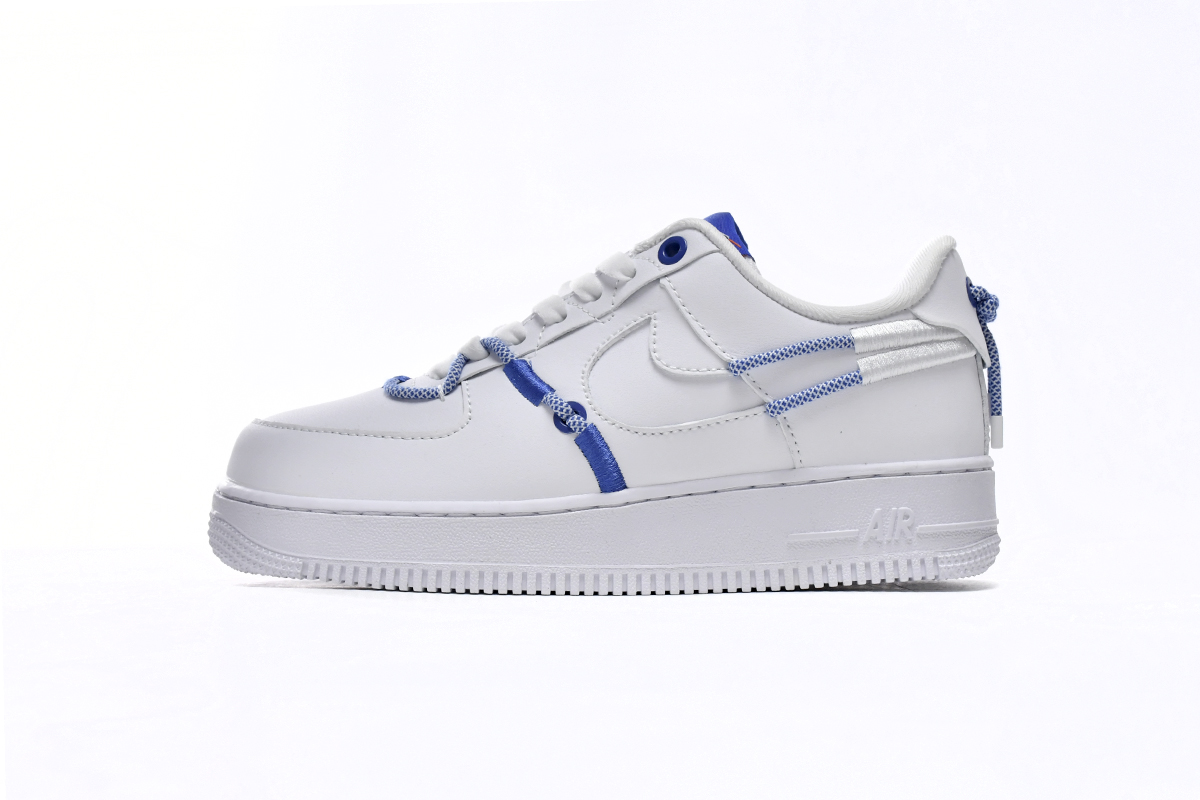 Nike Air Force 1 Low White and Safety Orange DH4408-100