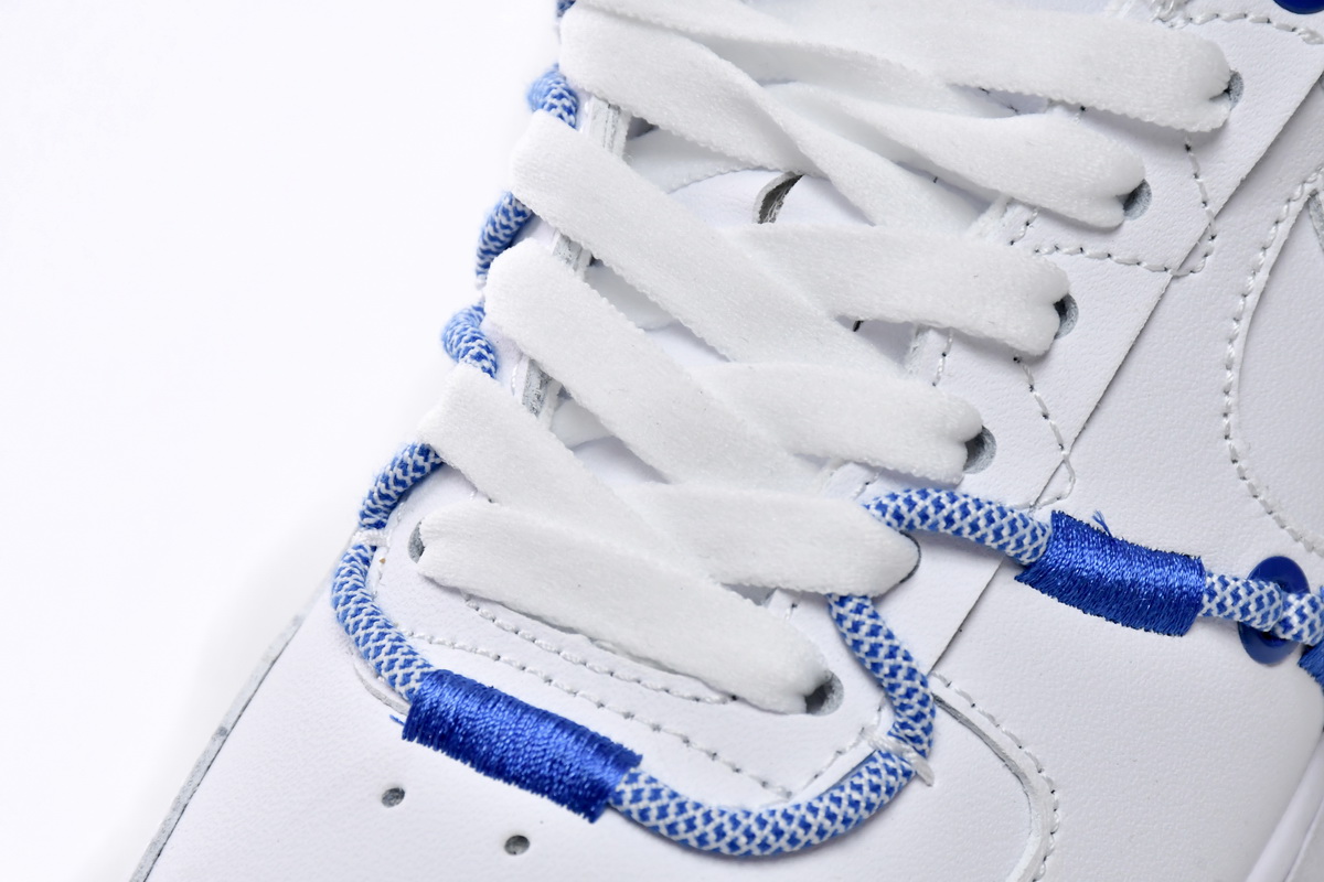 Nike Air Force 1 Low White and Safety Orange DH4408-100