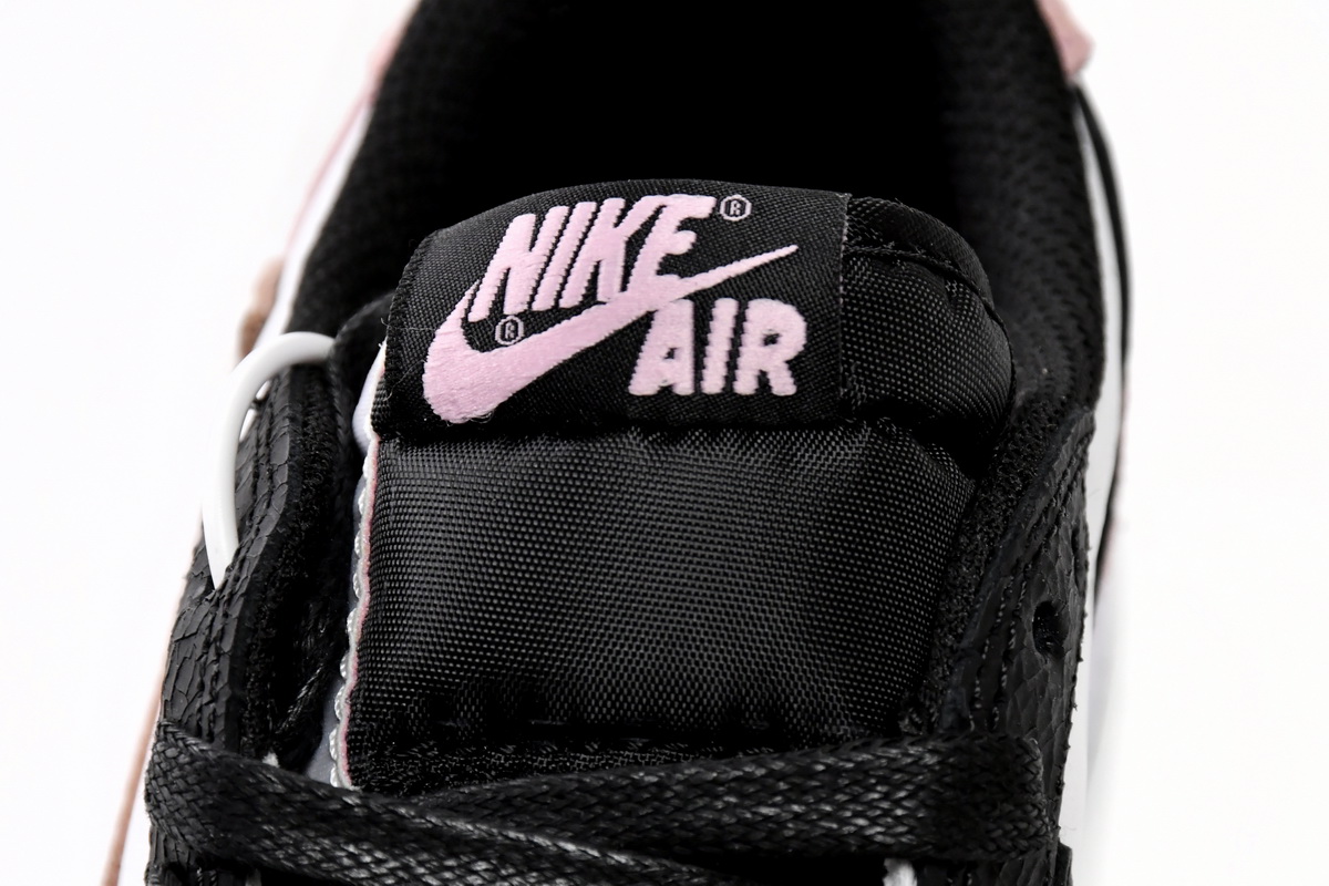 Travis Scott x Air Jordan 1 Low Black Red DM7866-066