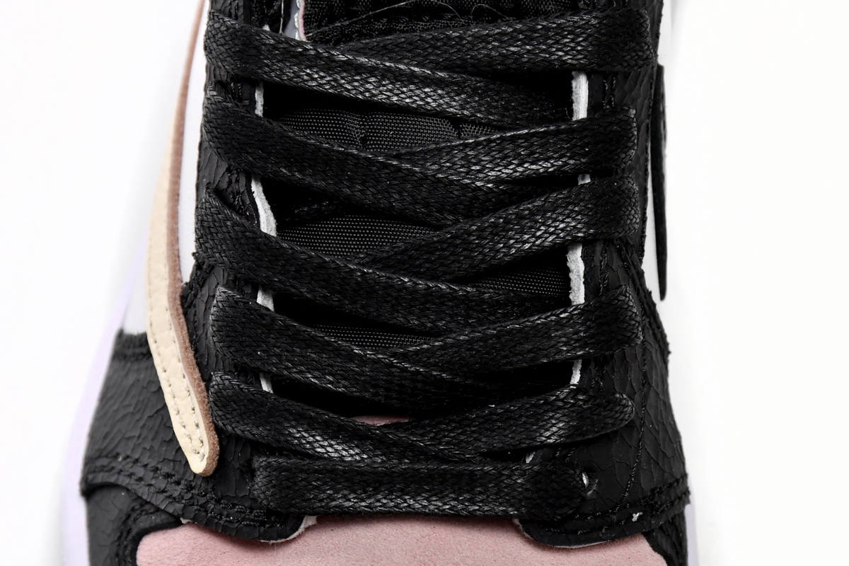 Travis Scott x Air Jordan 1 Low Black Red DM7866-066