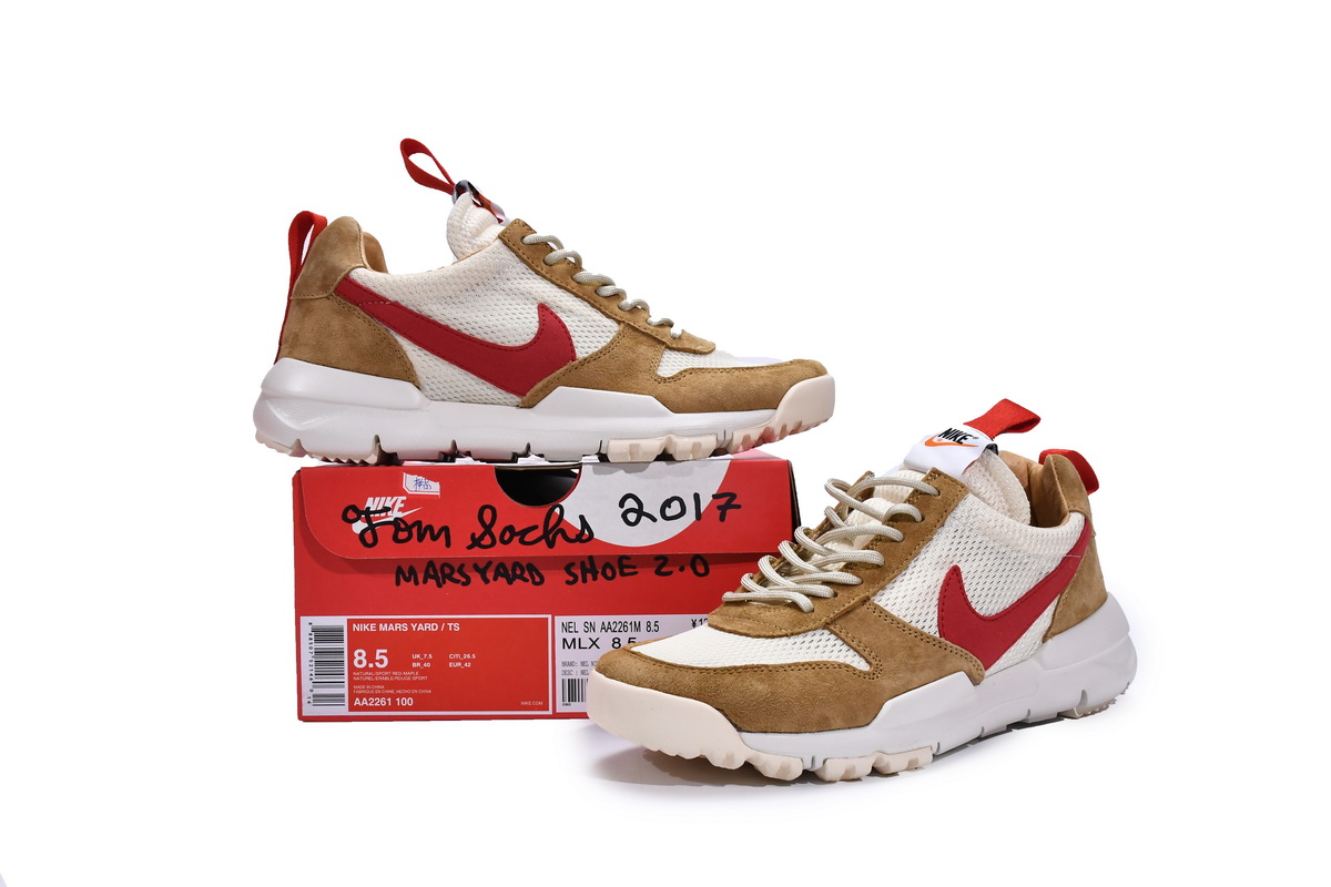 Tom Sachs x NikeCraft Mars Yard 3.0 Original Color AA2261-100