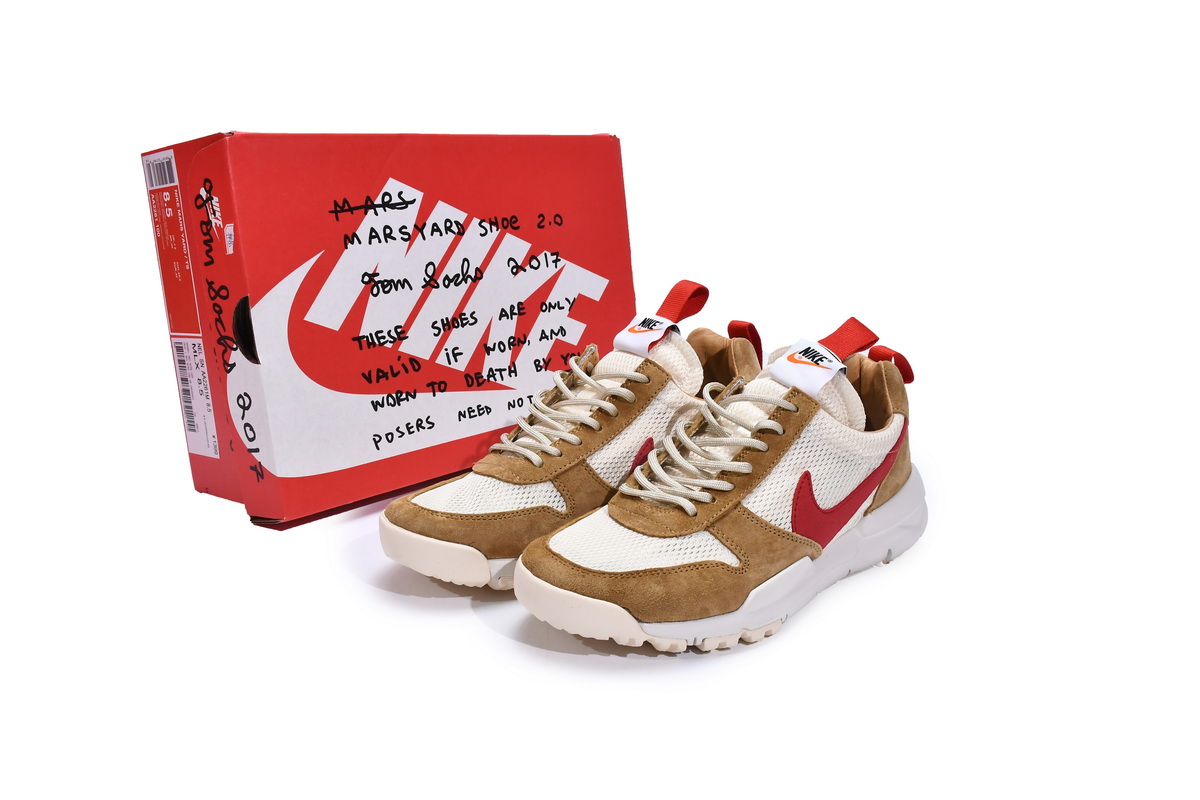 Tom Sachs x NikeCraft Mars Yard 3.0 Original Color AA2261-100