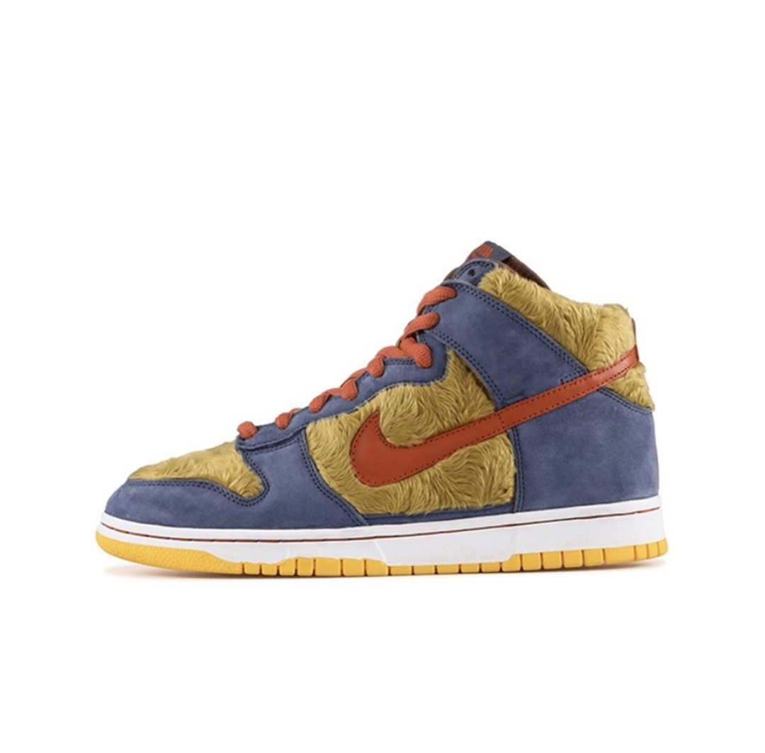 Nike SB Dunk High Papa Bear