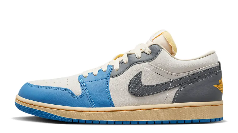 Air Jordan 1 Low UNC Grey DZ5376-469