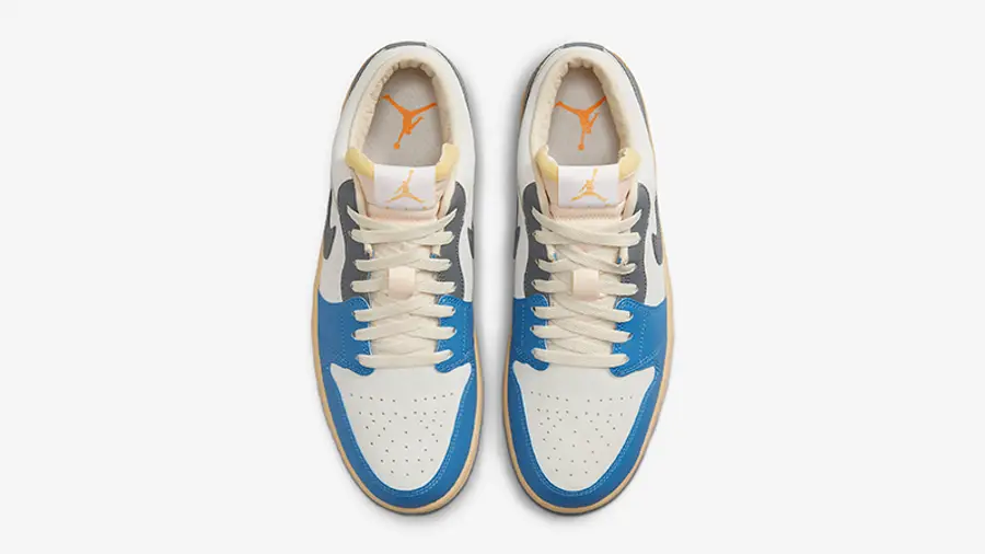 Air Jordan 1 Low UNC Grey DZ5376-469