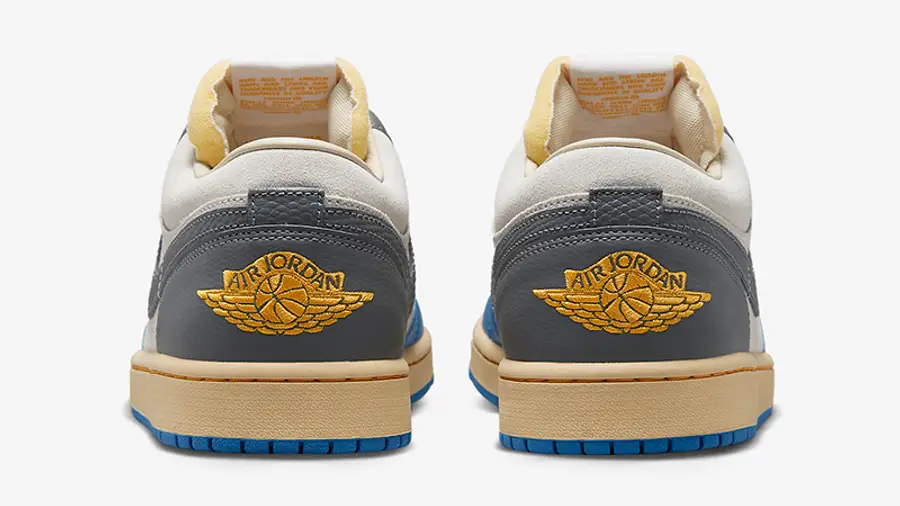Air Jordan 1 Low UNC Grey DZ5376-469