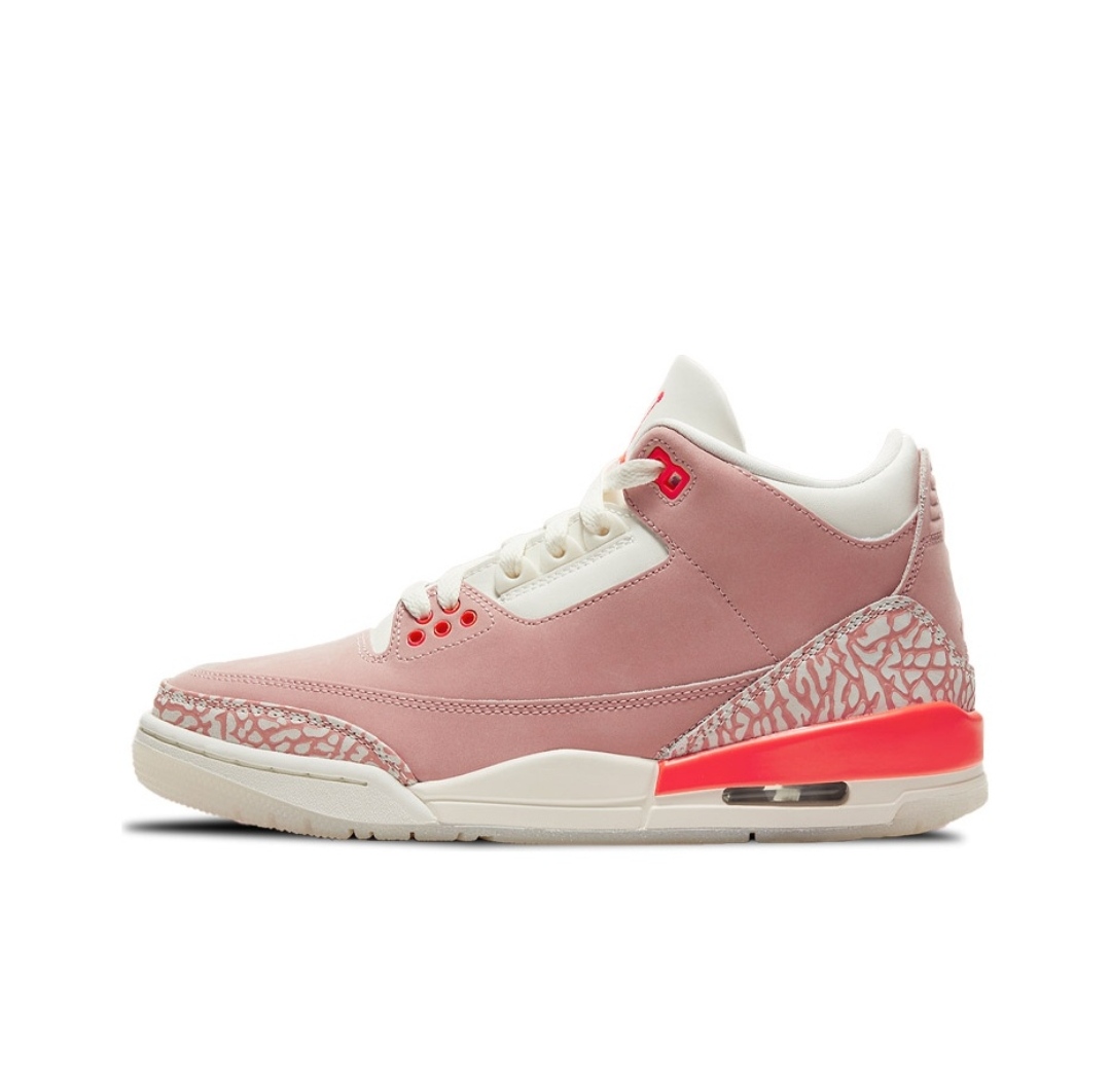 Air Jordan 3 Retro Rust Pink