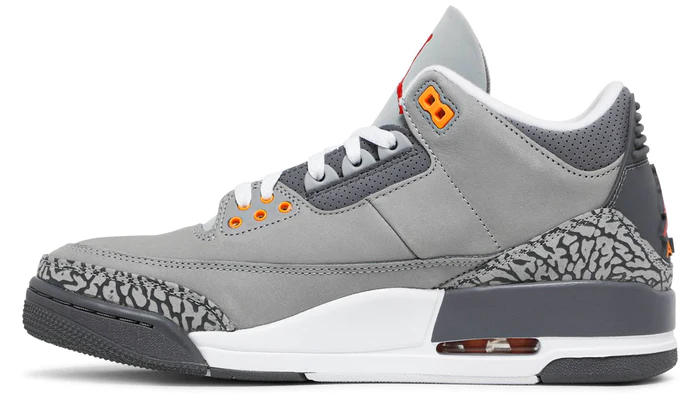 Air Jordan 3 Retro Cool Grey  (2021) 398614-012