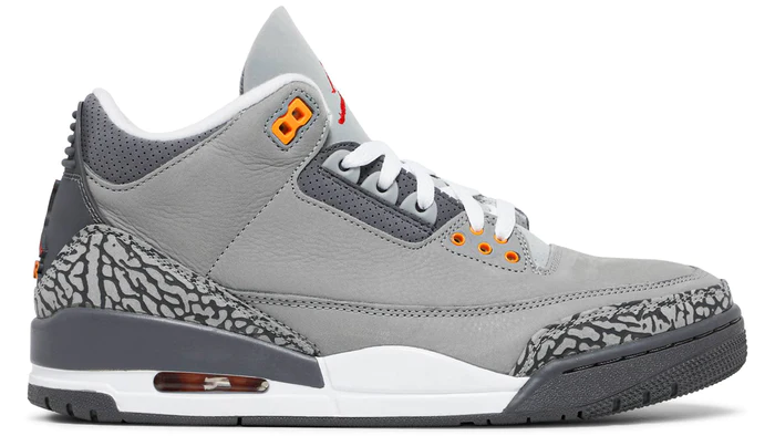 Air Jordan 3 Retro Cool Grey (2021) 398614-012