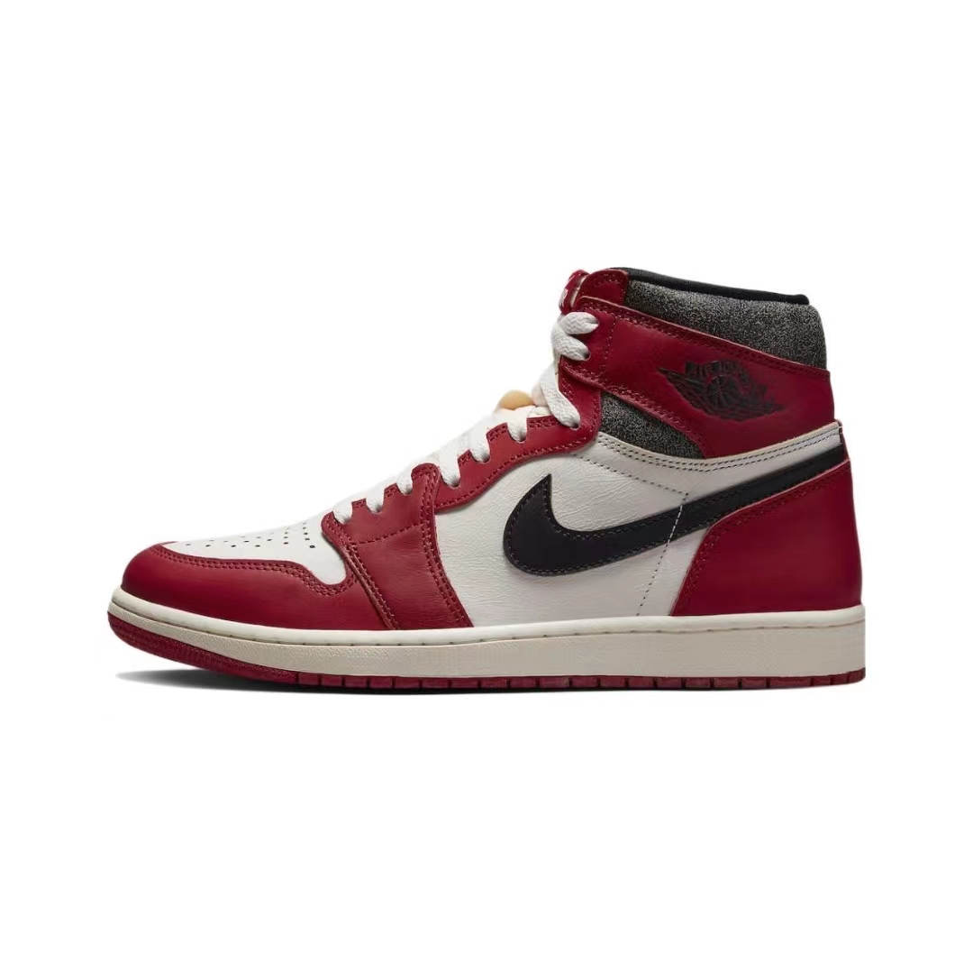 Air Jordan 1 Retro High  Chicago Lost and Found  DZ5485-612 (Top Quality)