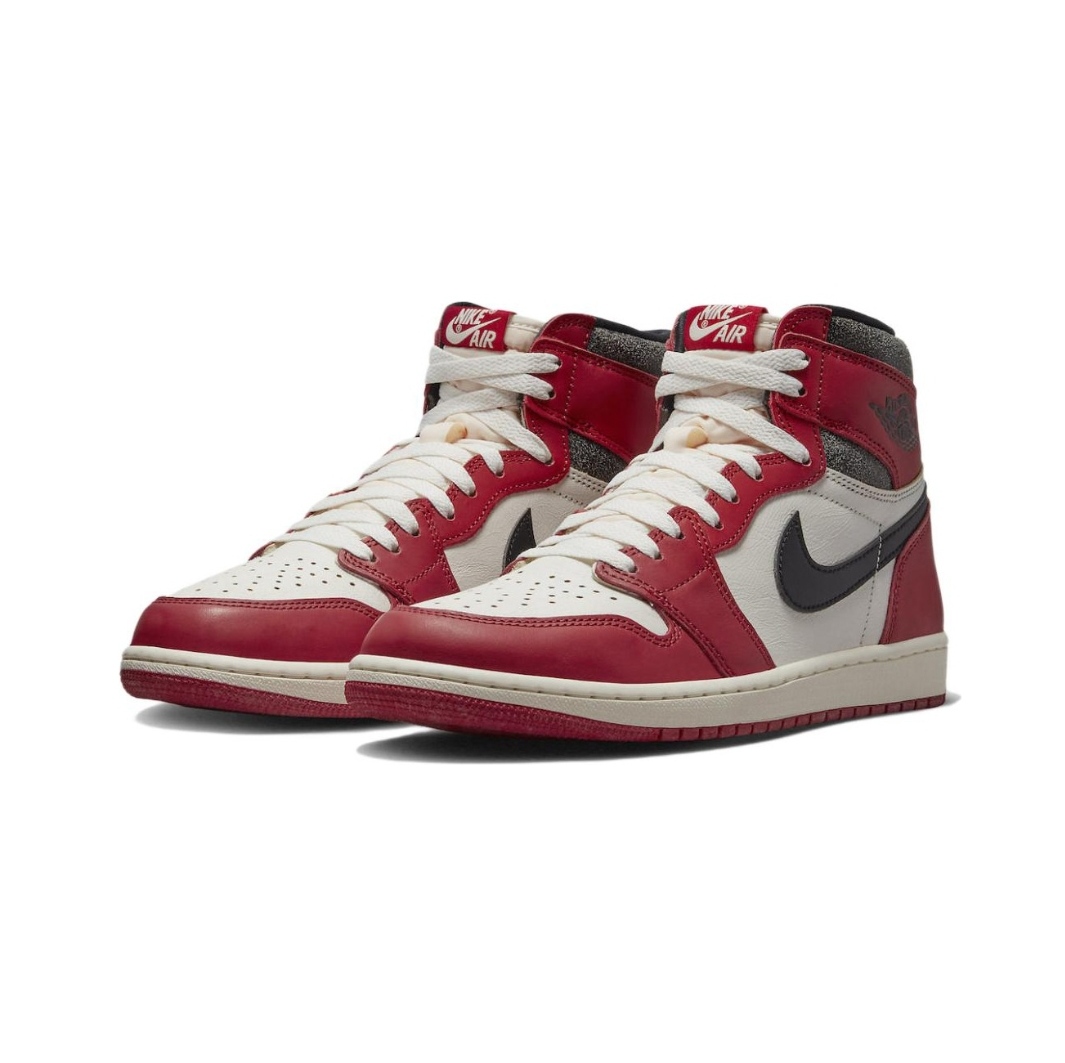 Air Jordan 1 Retro High Chicago Lost and Found DZ5485-612 (Top Quality)