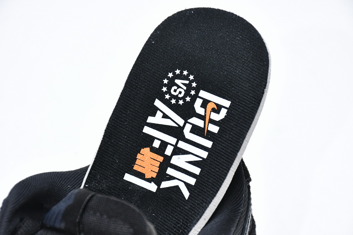 Nike Dunk Low SP Undefeated 5 On It Black DO9329-001
