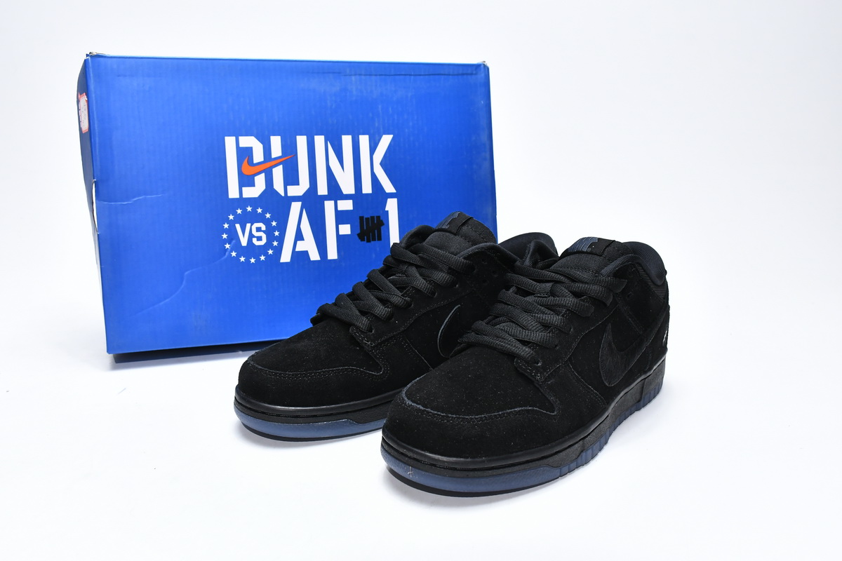 Nike Dunk Low SP Undefeated 5 On It Black DO9329-001