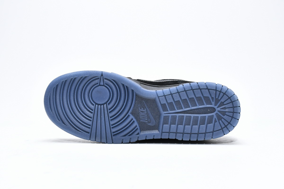 Nike Dunk Low SP Undefeated 5 On It Black DO9329-001