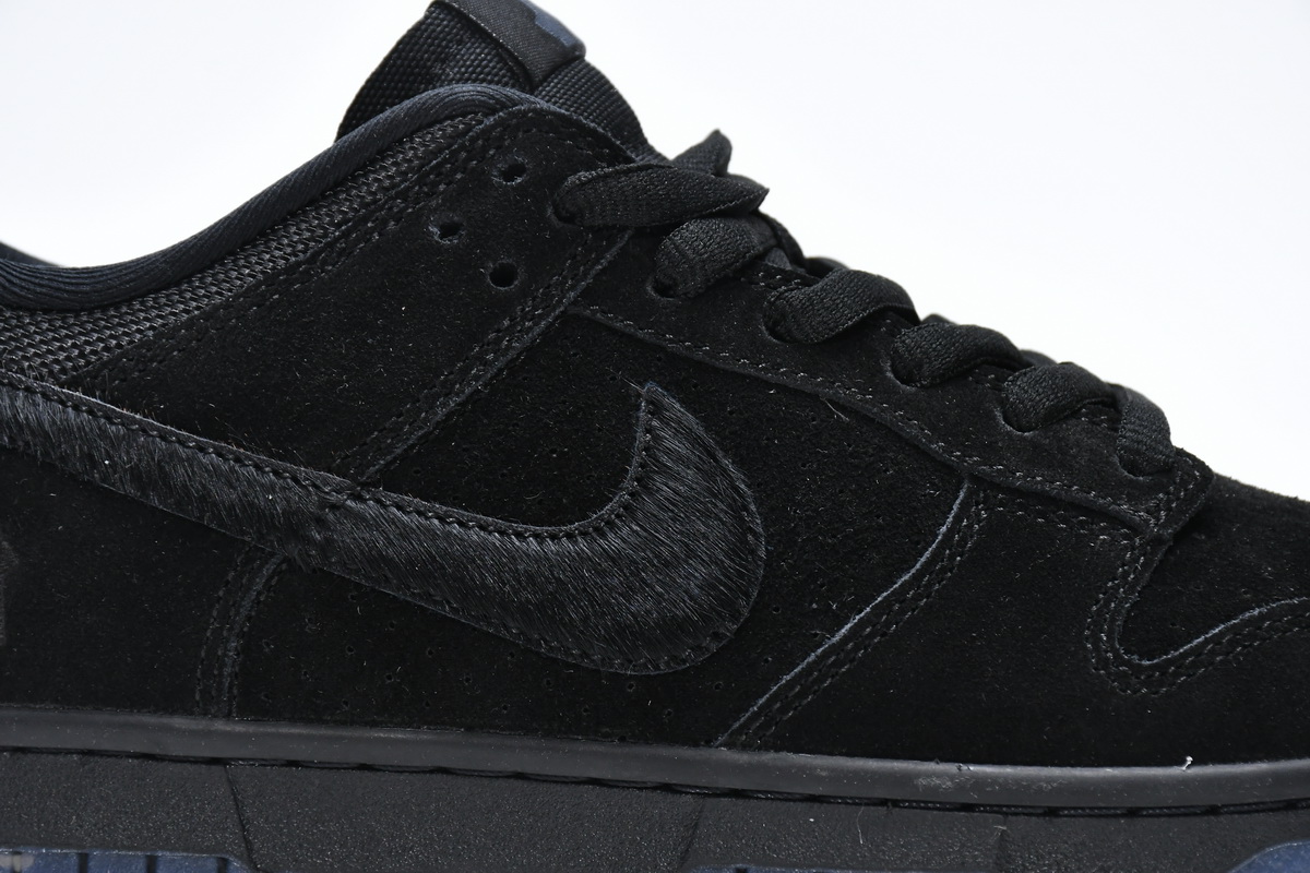 Nike Dunk Low SP Undefeated 5 On It Black DO9329-001