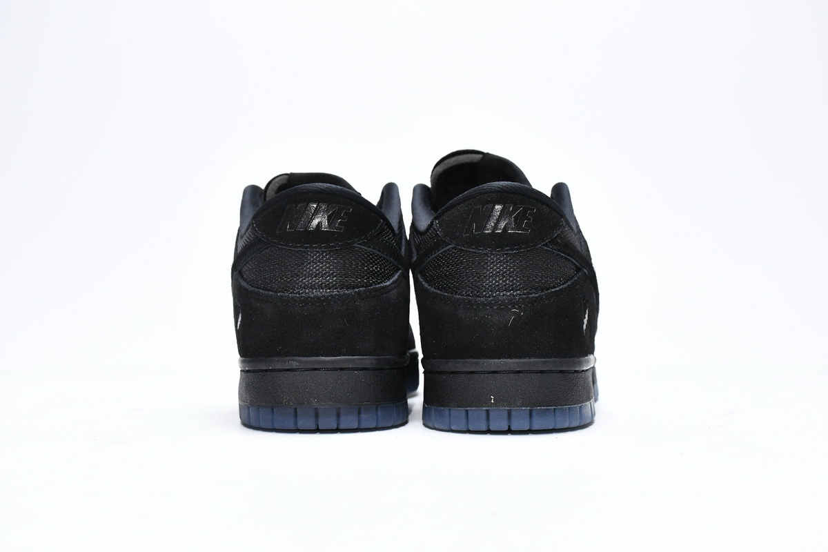 Nike Dunk Low SP Undefeated 5 On It Black DO9329-001