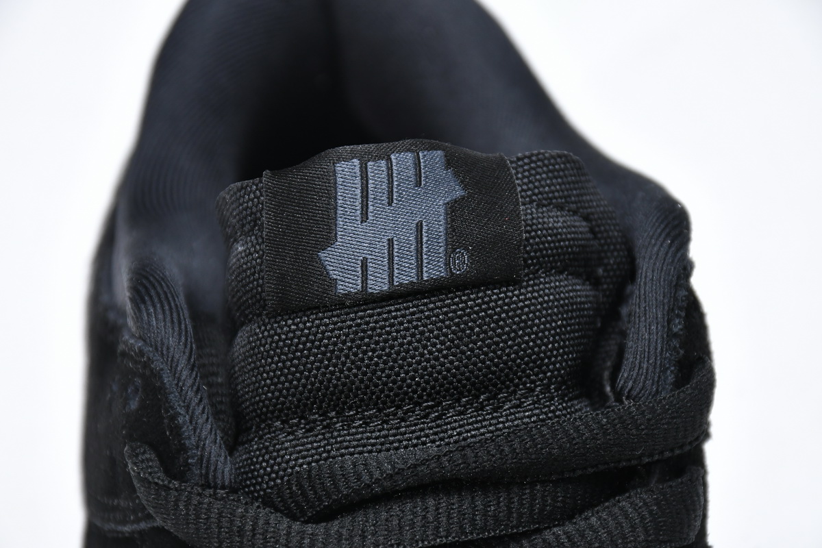 Nike Dunk Low SP Undefeated 5 On It Black DO9329-001