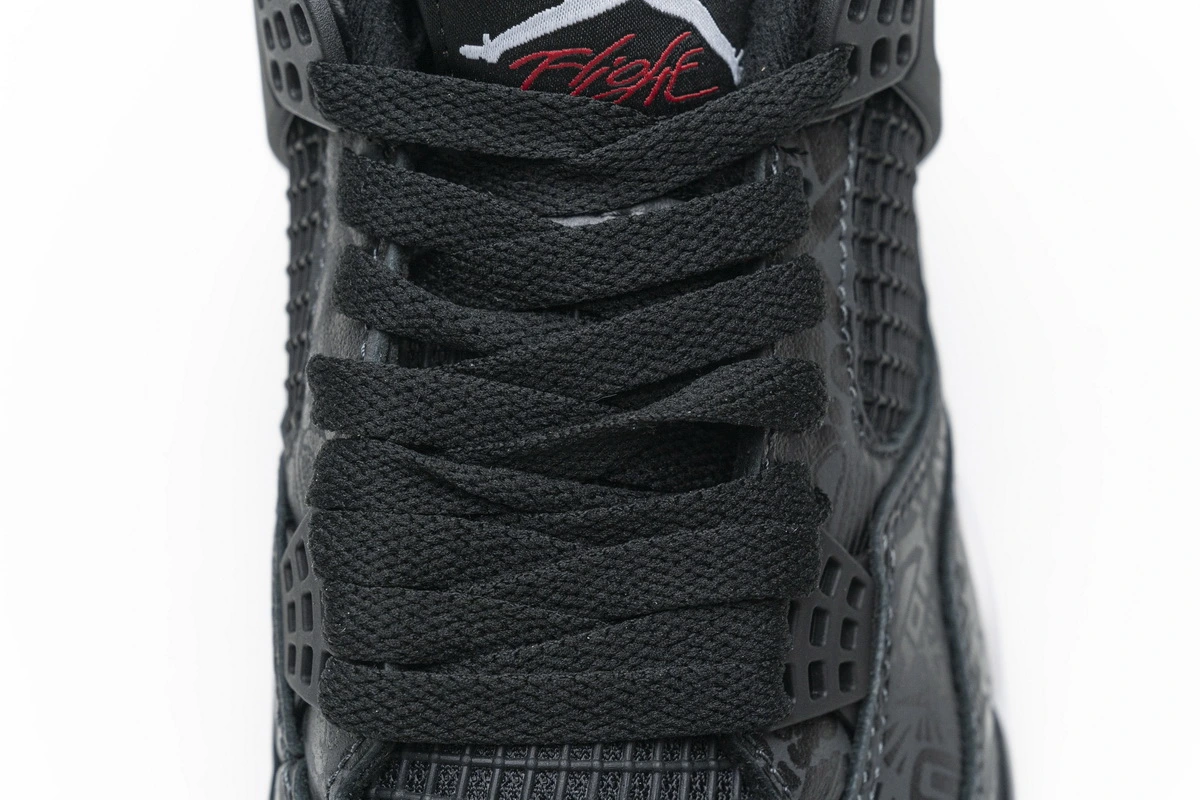 Air Jordan 4 Retro Laser Black Gum CI1184-001