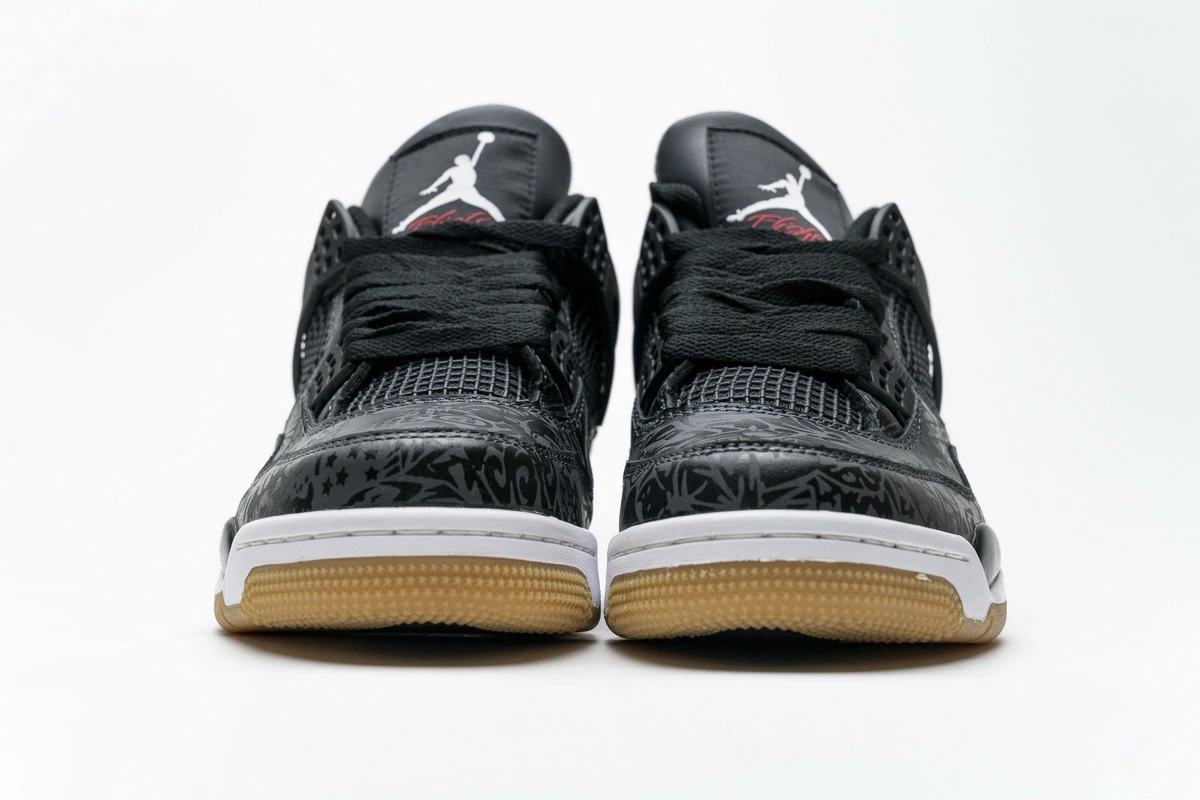 Air Jordan 4 Retro Laser Black Gum CI1184-001