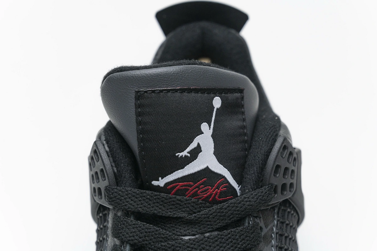 Air Jordan 4 Retro Laser Black Gum CI1184-001