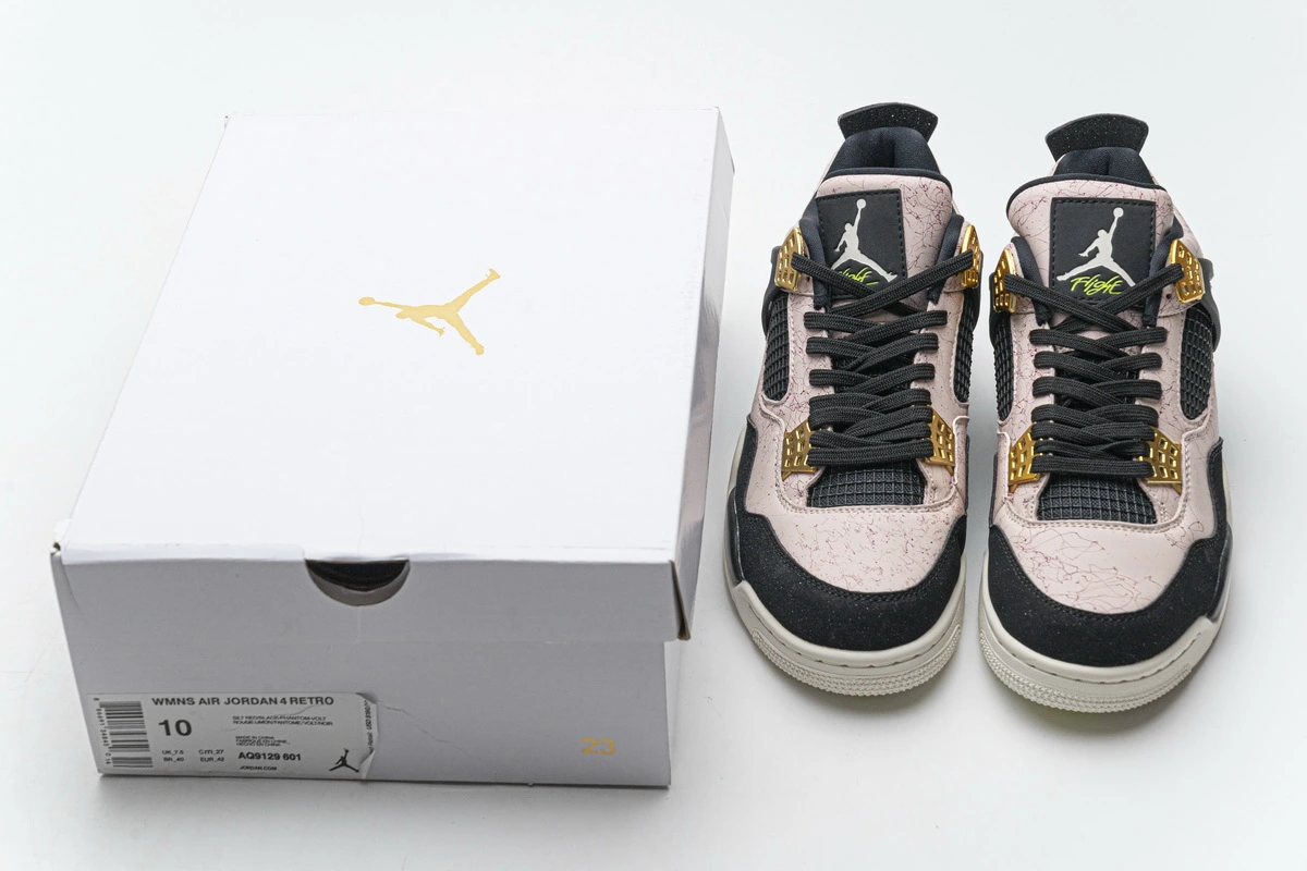 Air Jordan 4 Retro Silt Red Splatter (W) AQ9129-601