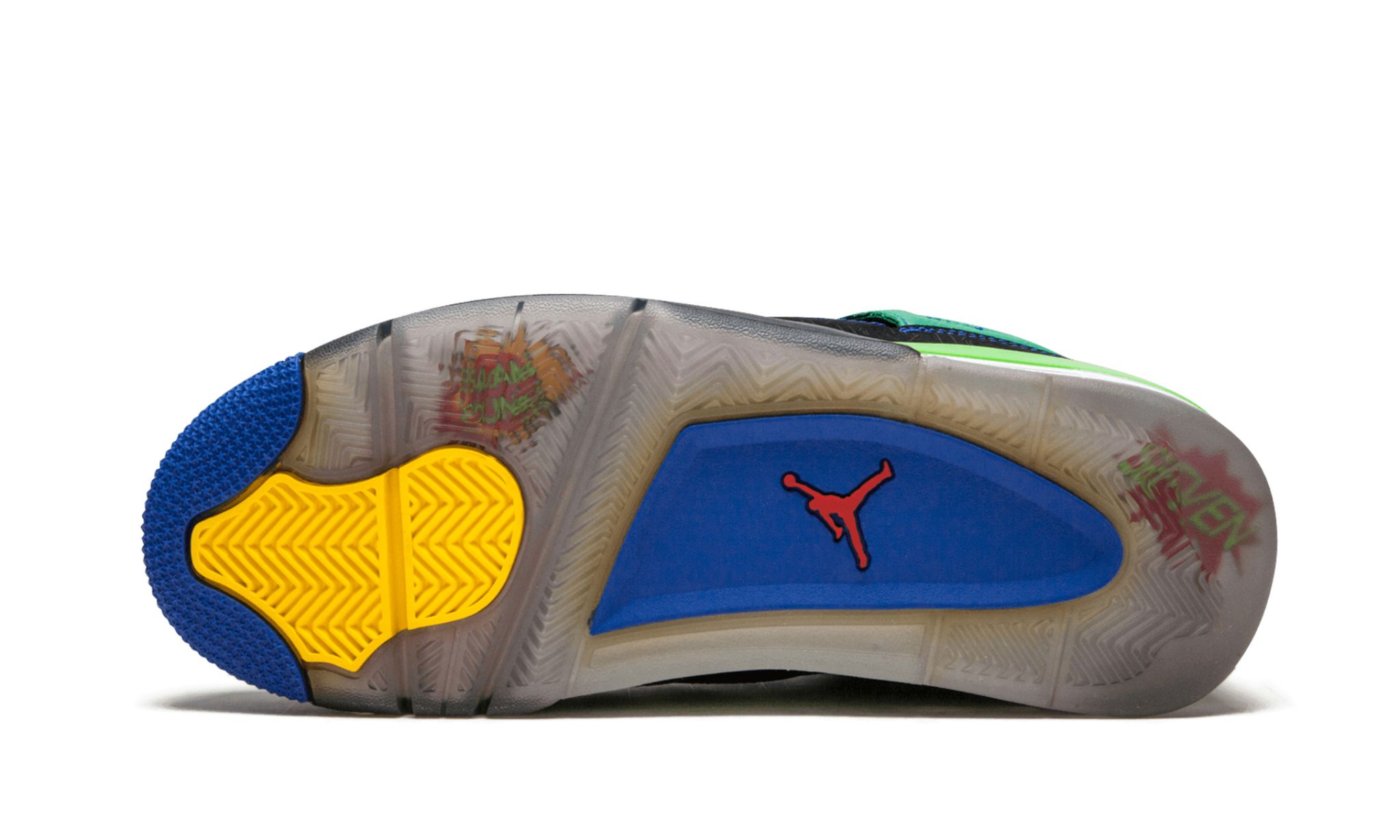 Air Jordan 4 Retro Doernbecher   308497-015