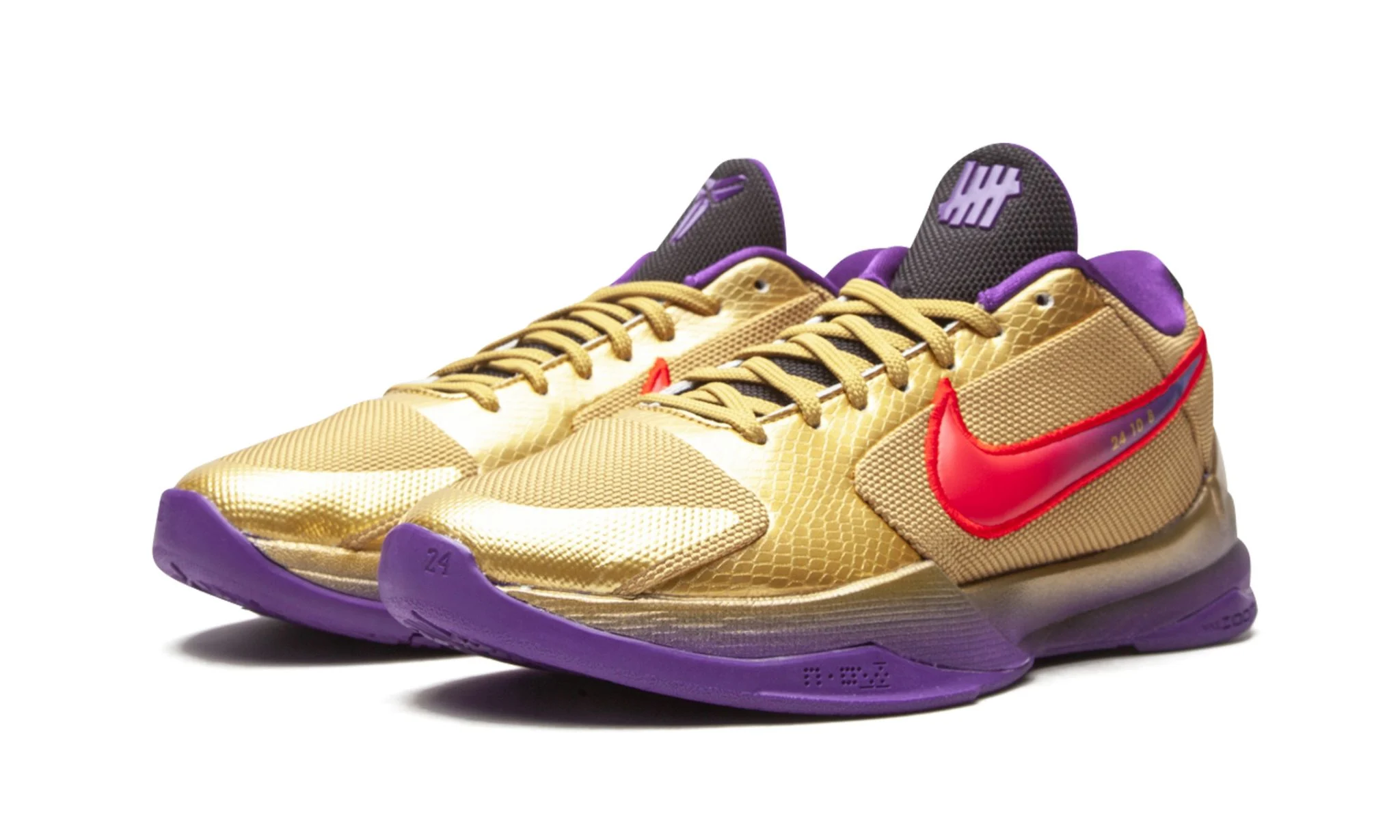 Fake KOBE 5 PROTRO "Undefeated - Hall of Fame"