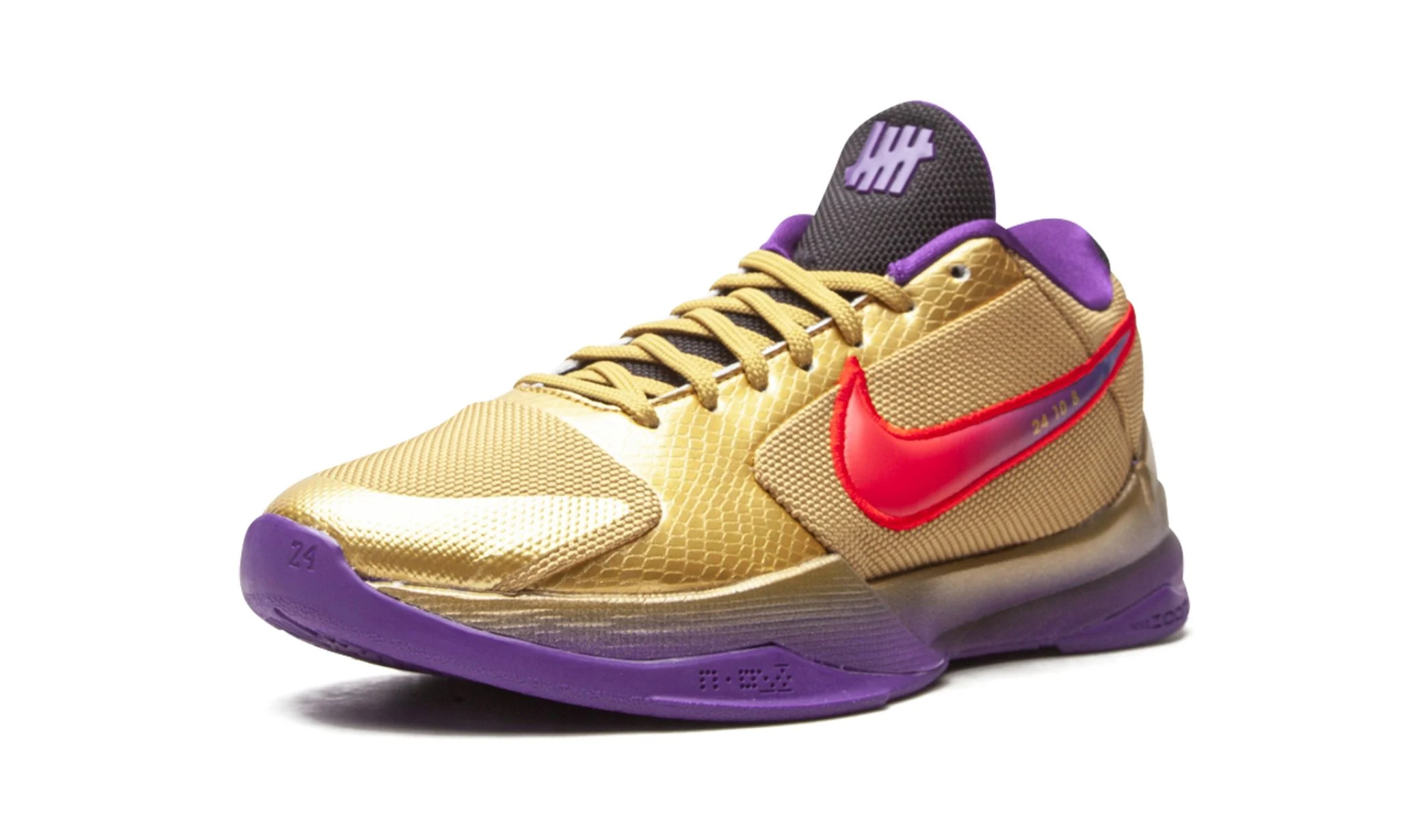 Fake KOBE 5 PROTRO "Undefeated - Hall of Fame"