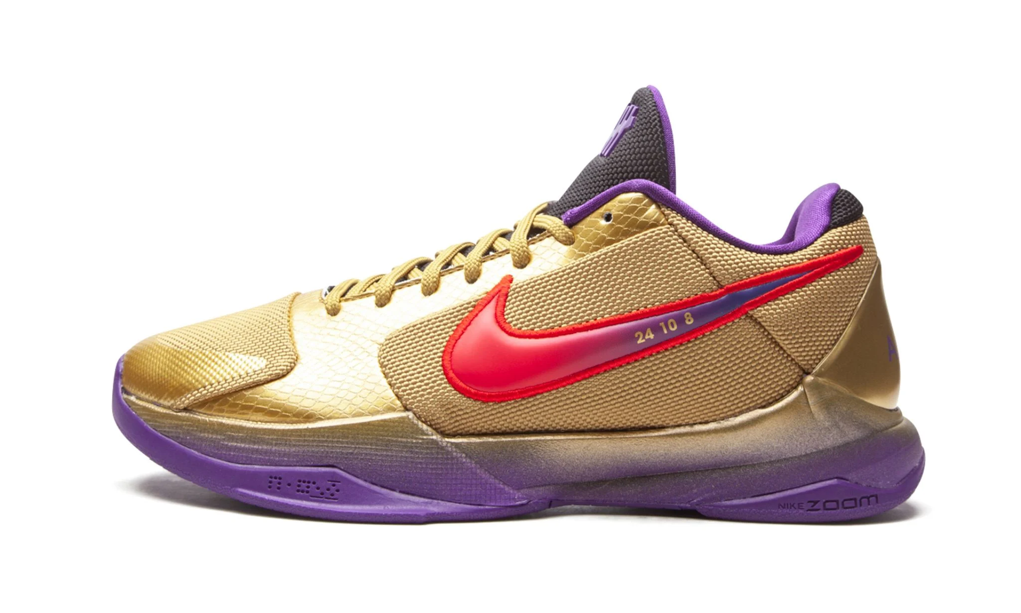 Fake KOBE 5 PROTRO "Undefeated - Hall of Fame"