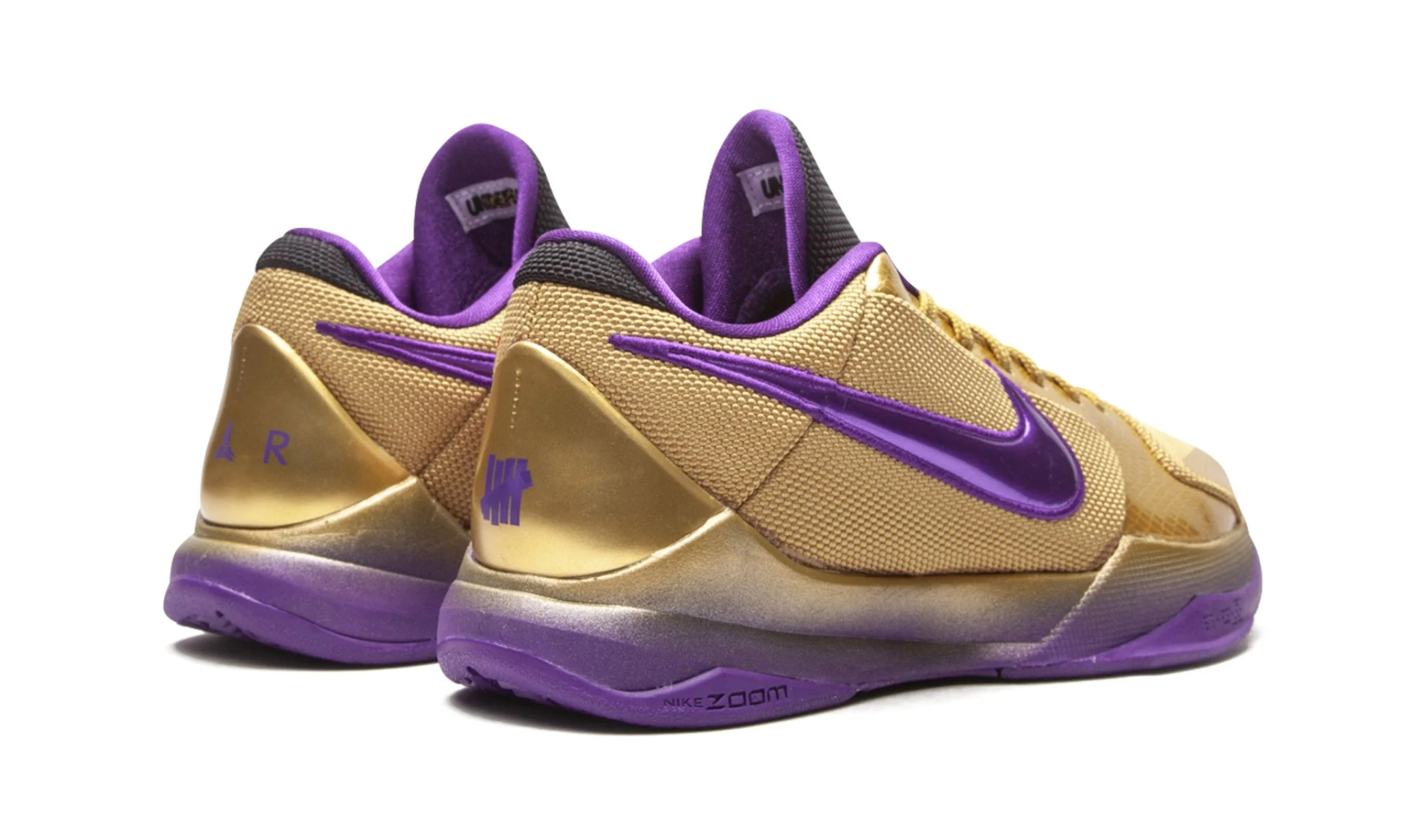 Fake KOBE 5 PROTRO "Undefeated - Hall of Fame"