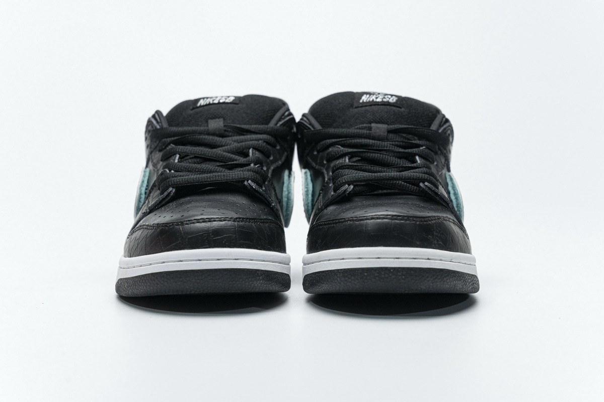Nike SB Dunk Low Pro OG QS “Black Diamond”  BV1310-001